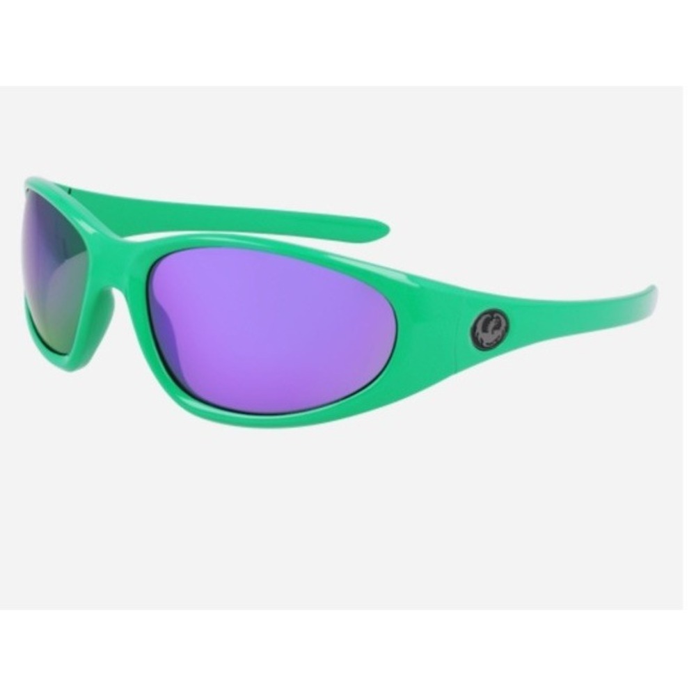 Dragon The Box 2 Sunglasses M green frame/LL polar lens $150